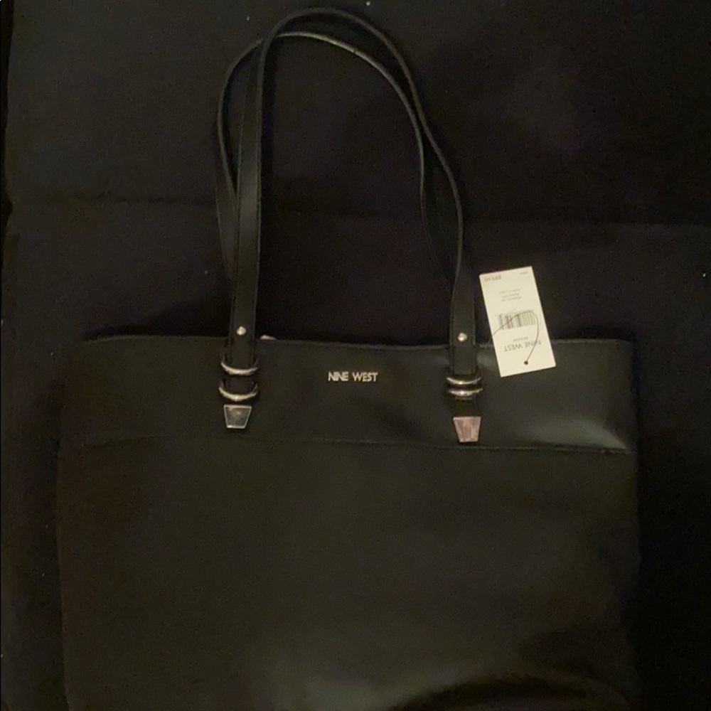 Nine West Black Purse NWT